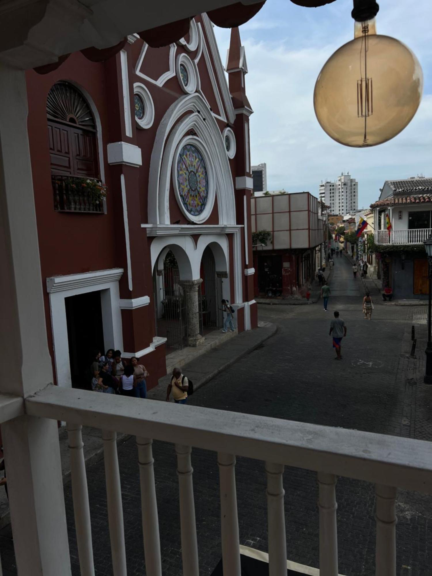 Emma Hotel San Diego Cartagena Luaran gambar