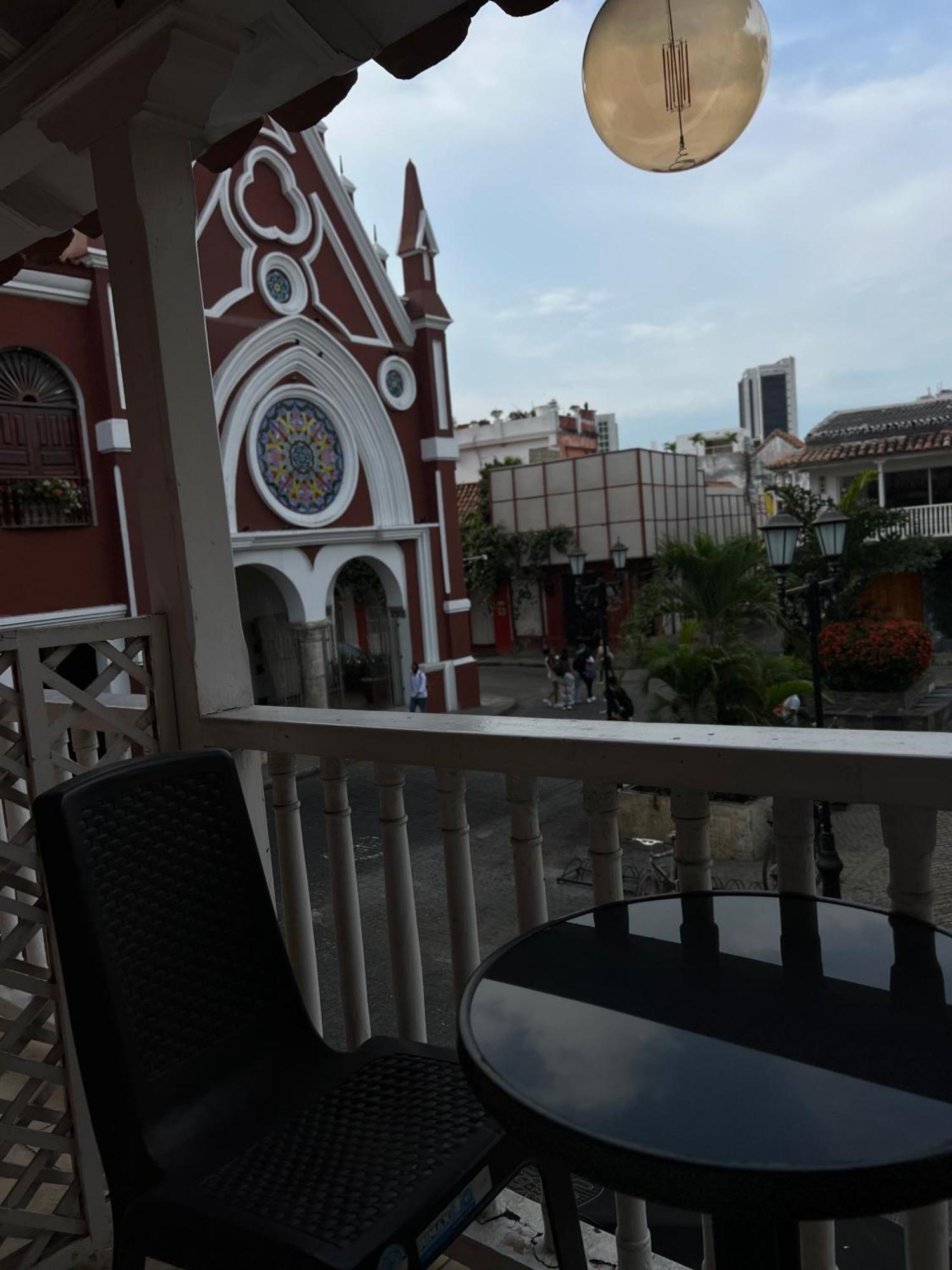 Emma Hotel San Diego Cartagena Luaran gambar