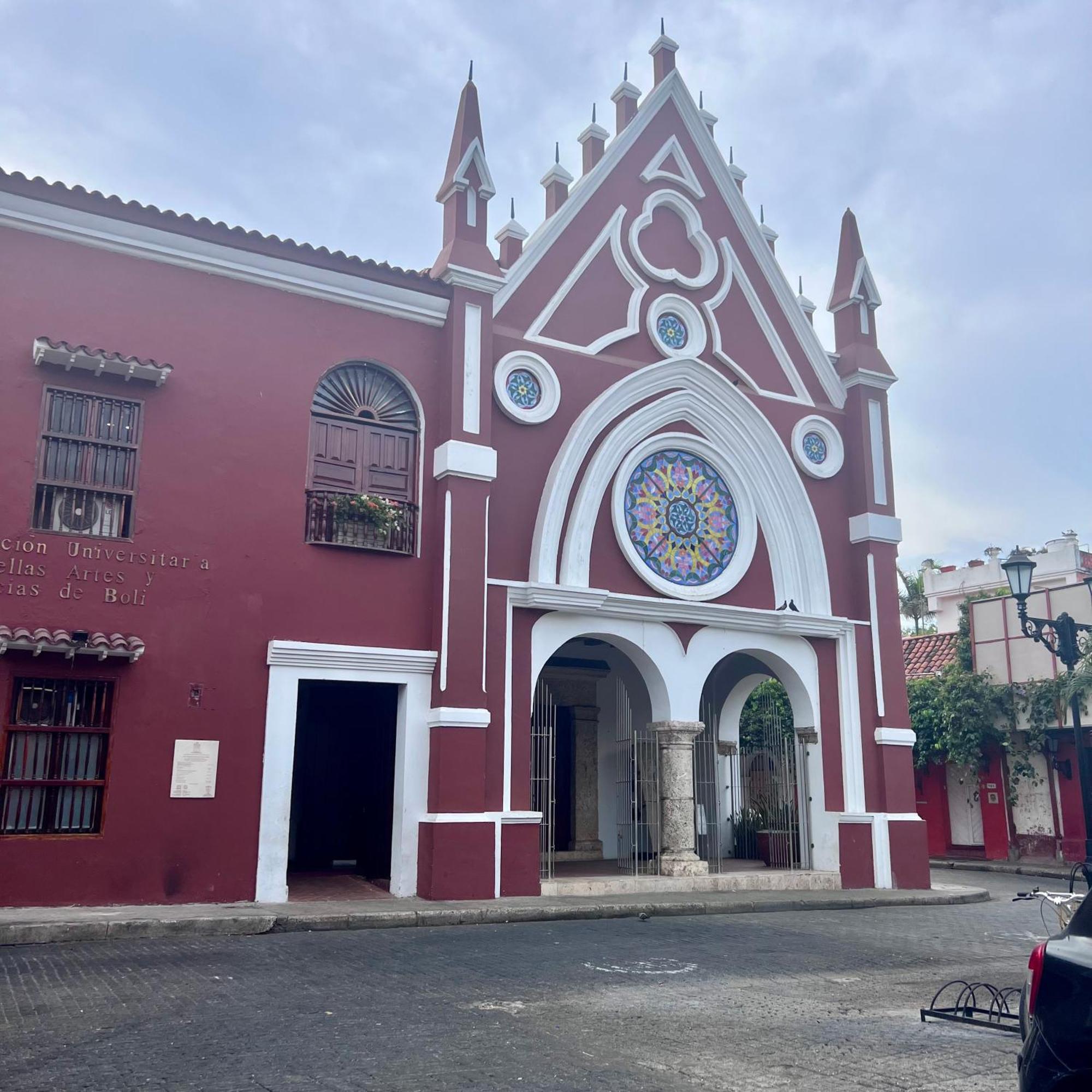 Emma Hotel San Diego Cartagena Luaran gambar