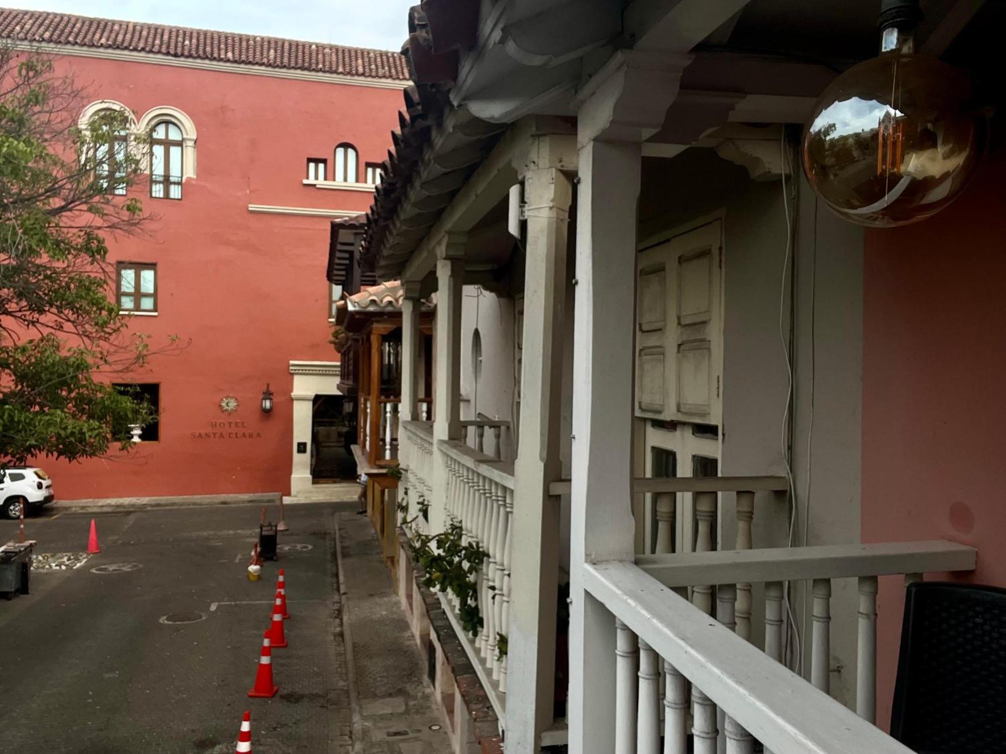 Emma Hotel San Diego Cartagena Luaran gambar