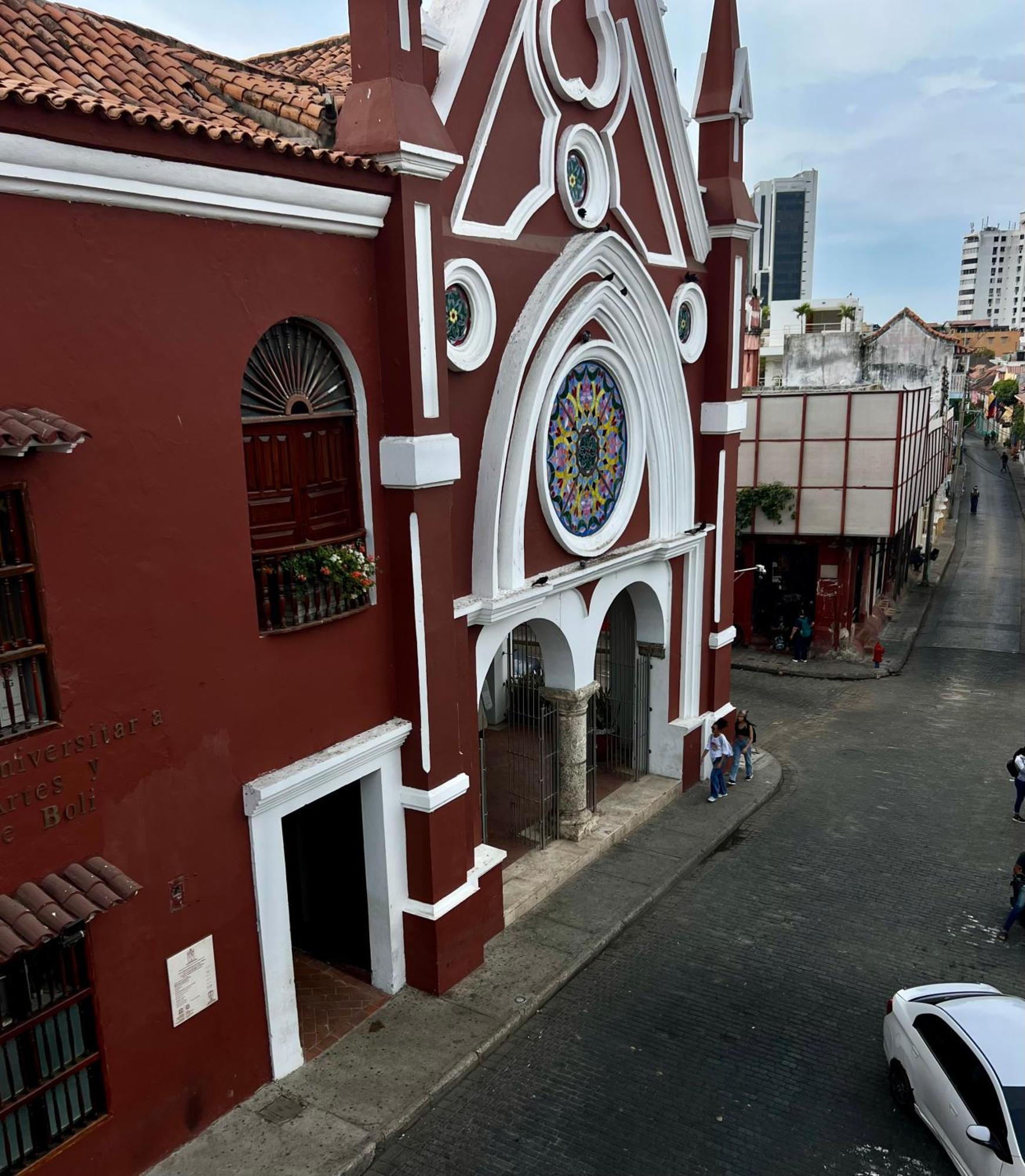 Emma Hotel San Diego Cartagena Luaran gambar