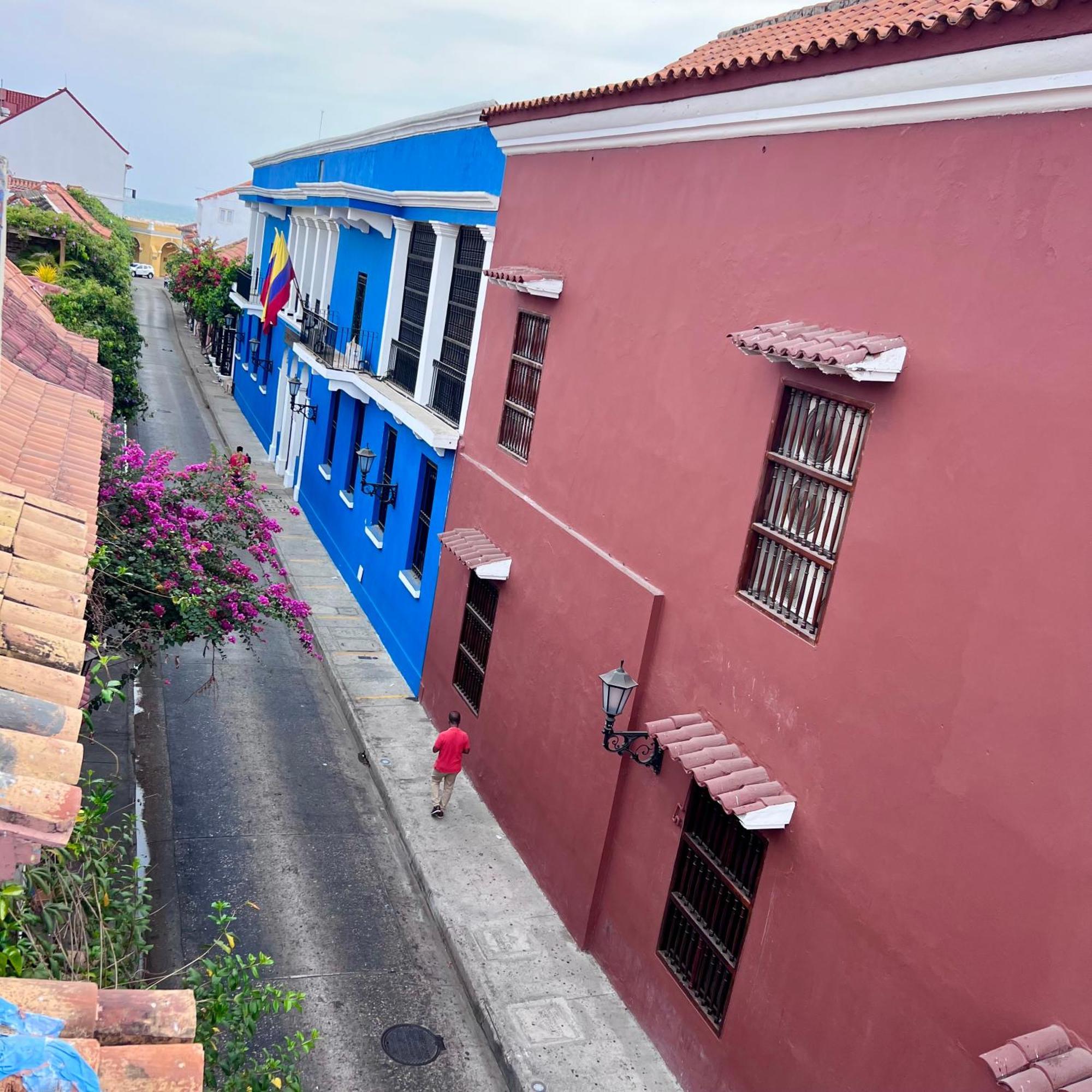 Emma Hotel San Diego Cartagena Luaran gambar