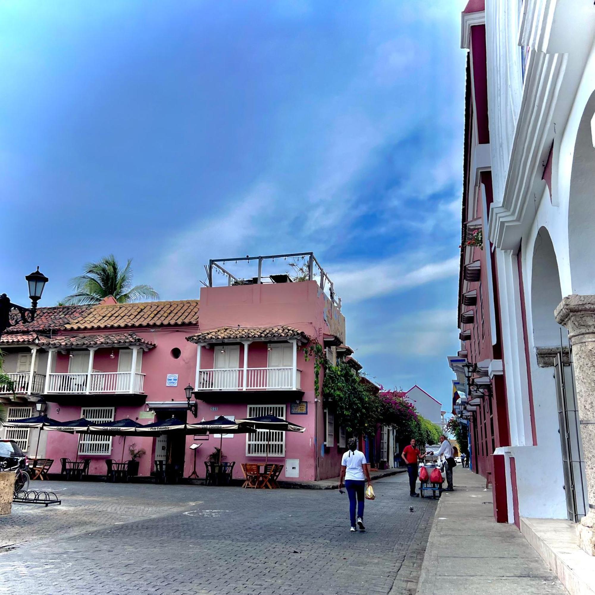 Emma Hotel San Diego Cartagena Luaran gambar