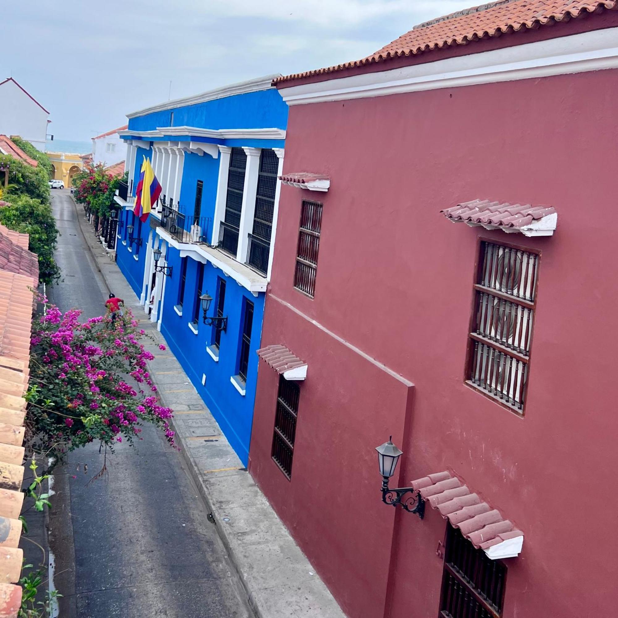 Emma Hotel San Diego Cartagena Luaran gambar